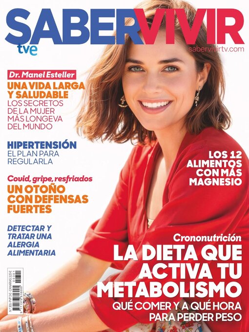 Title details for Saber Vivir by RBA Revistas S.L. - Available